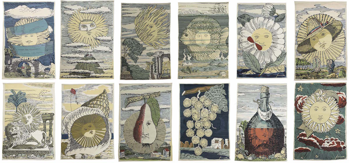 12 Mesi 12 Soli by Fornasetti