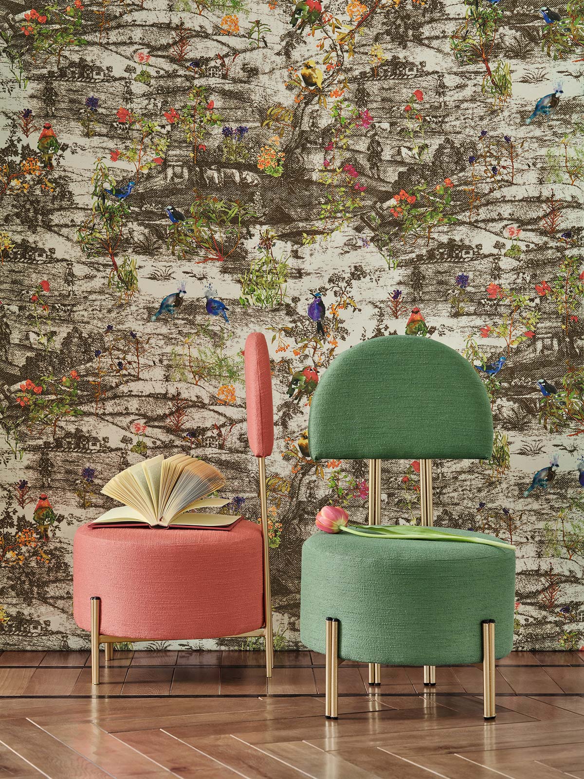 Toile de Jouy by Rubelli