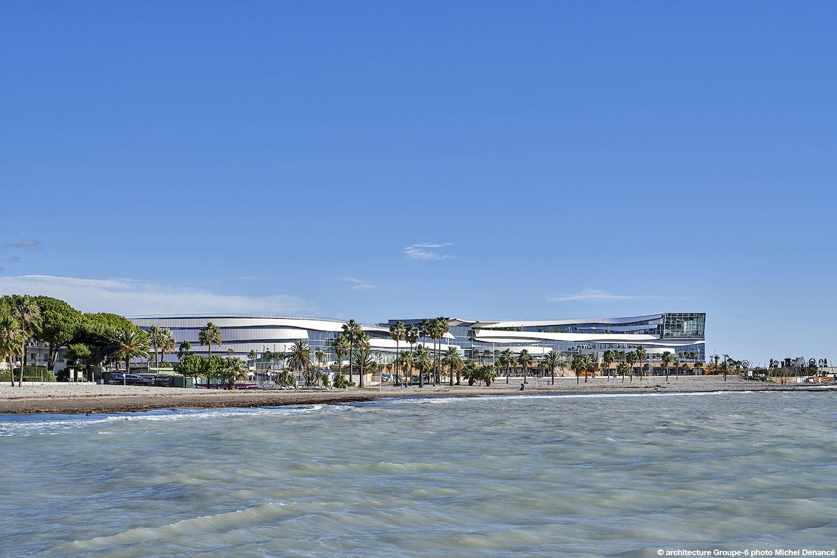 CAP3000 - Saint-Laurent-du-Var, France. © Architecture Groupe-6 - Photo Michel Denancé