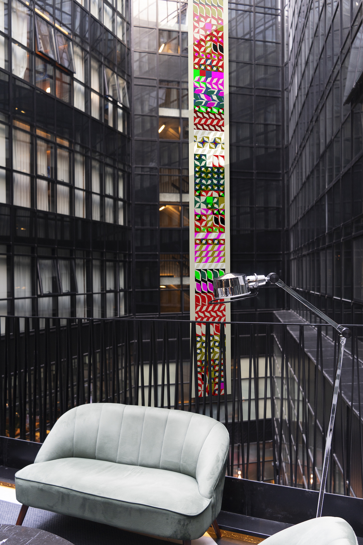 Vitral, design Federico Antelo @ Only YOU Hotel Atocha