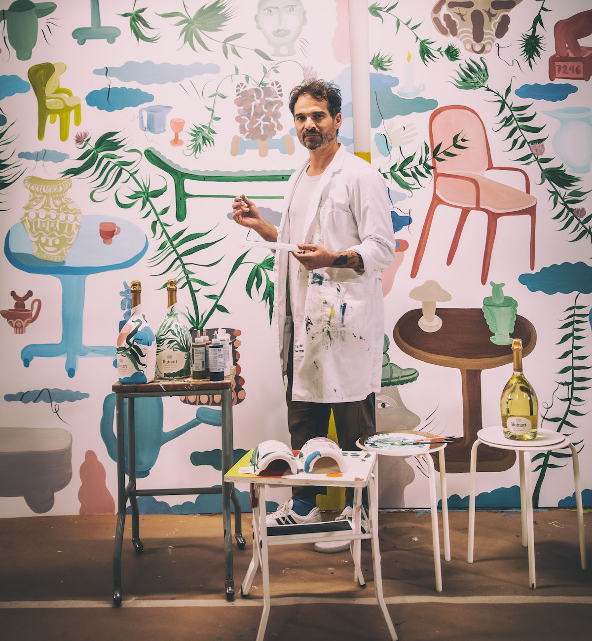 Jaime Hayón x Ruinart