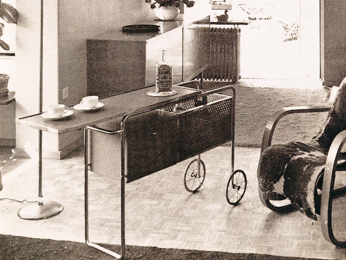 AR1 by MisuraEmme, Design Alfred Roth (1970)