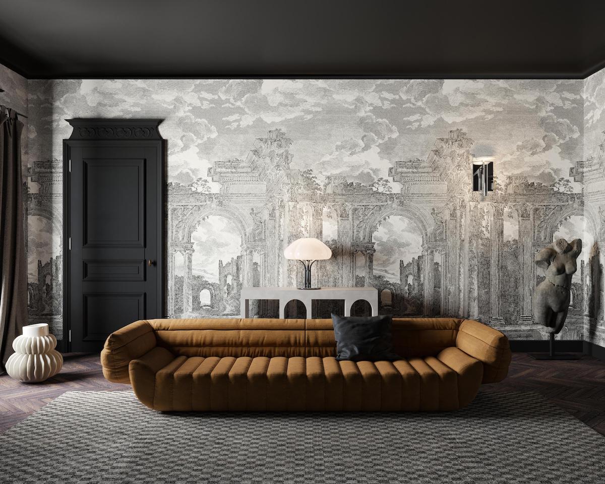 Arte Wallcovering, Detail @ CDW