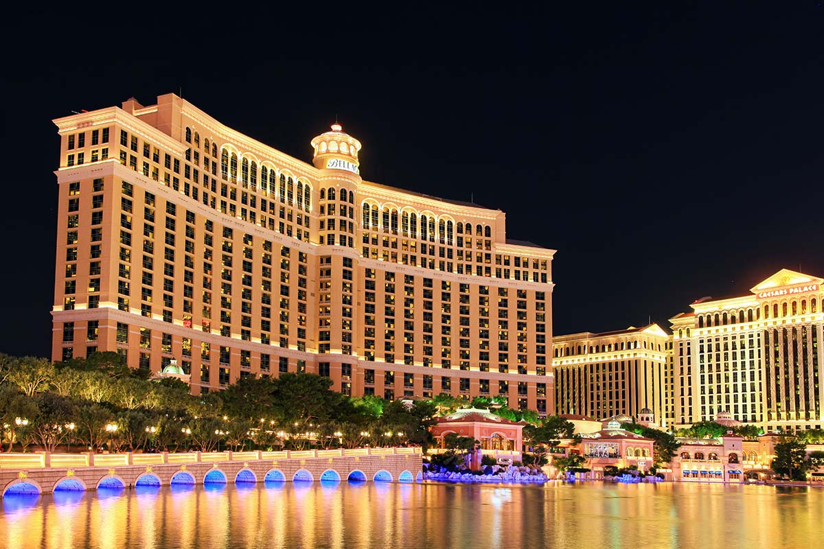 Bellagio, Las Vegas - Design Jon Jerde