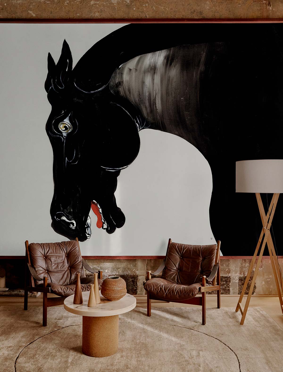 Bucefalo by Wall&decò, Design Ludovica+Roberto Palomba