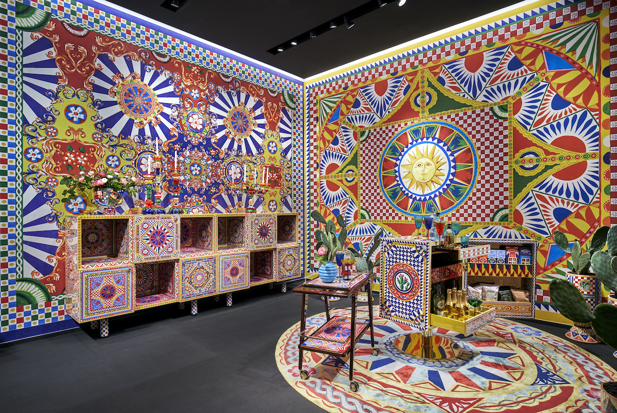 Dolce&Gabbana Casa boutique, Corso Venezia 7, Milano