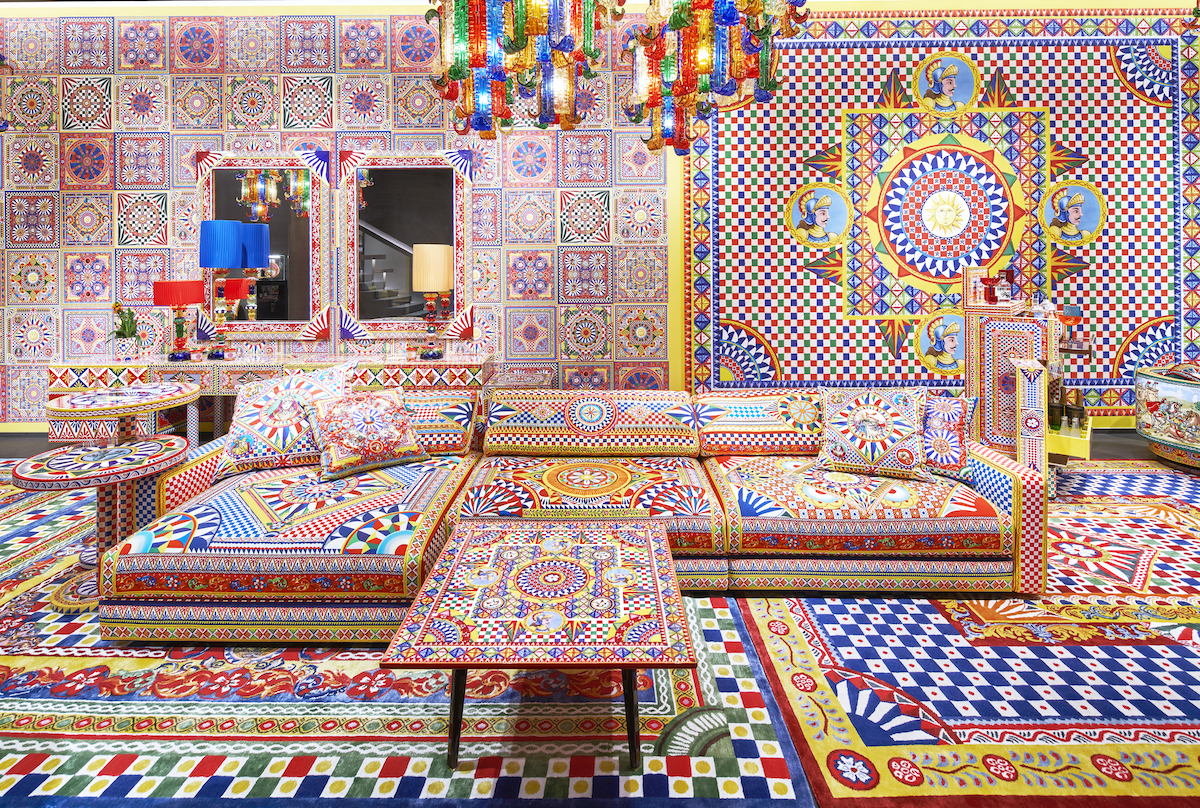 Dolce&Gabbana Casa boutique, Corso Venezia 7, Milano