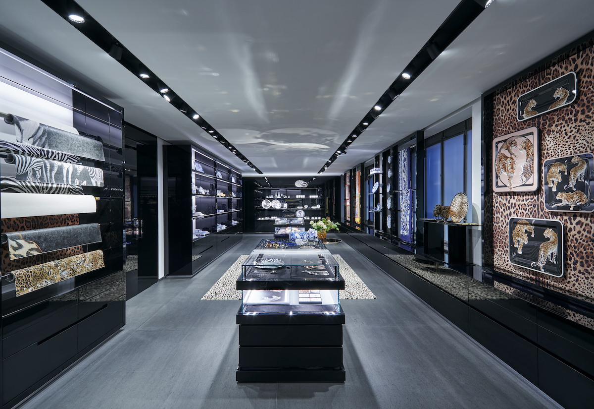 Dolce&Gabbana Casa boutique, Corso Venezia 7, Milano