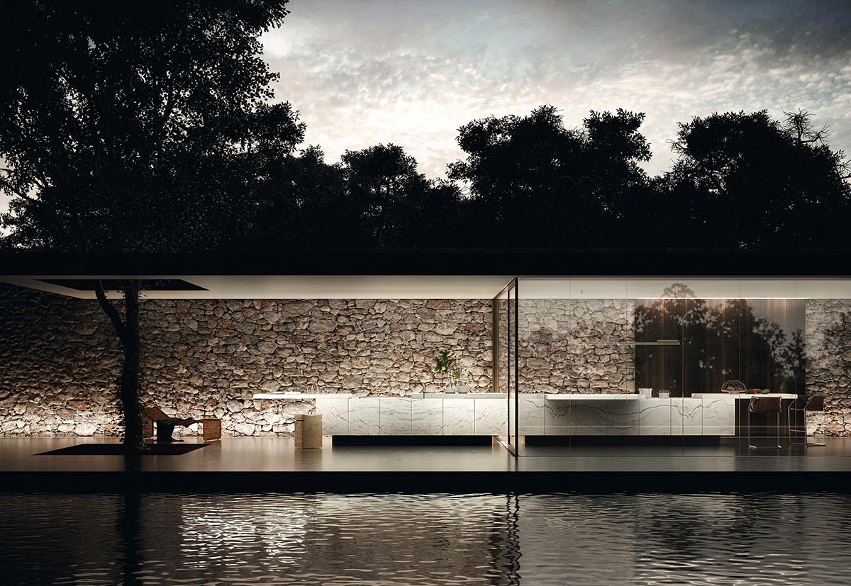 K-IN & K-OUT by Rossana, Design Massimo Castagna