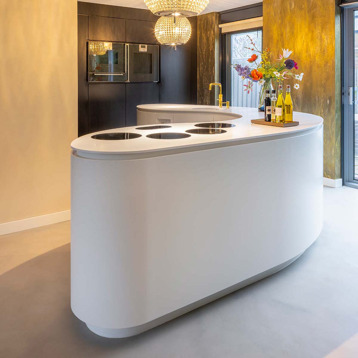 Kitchen by HIMACS, Design Trix van der Mark