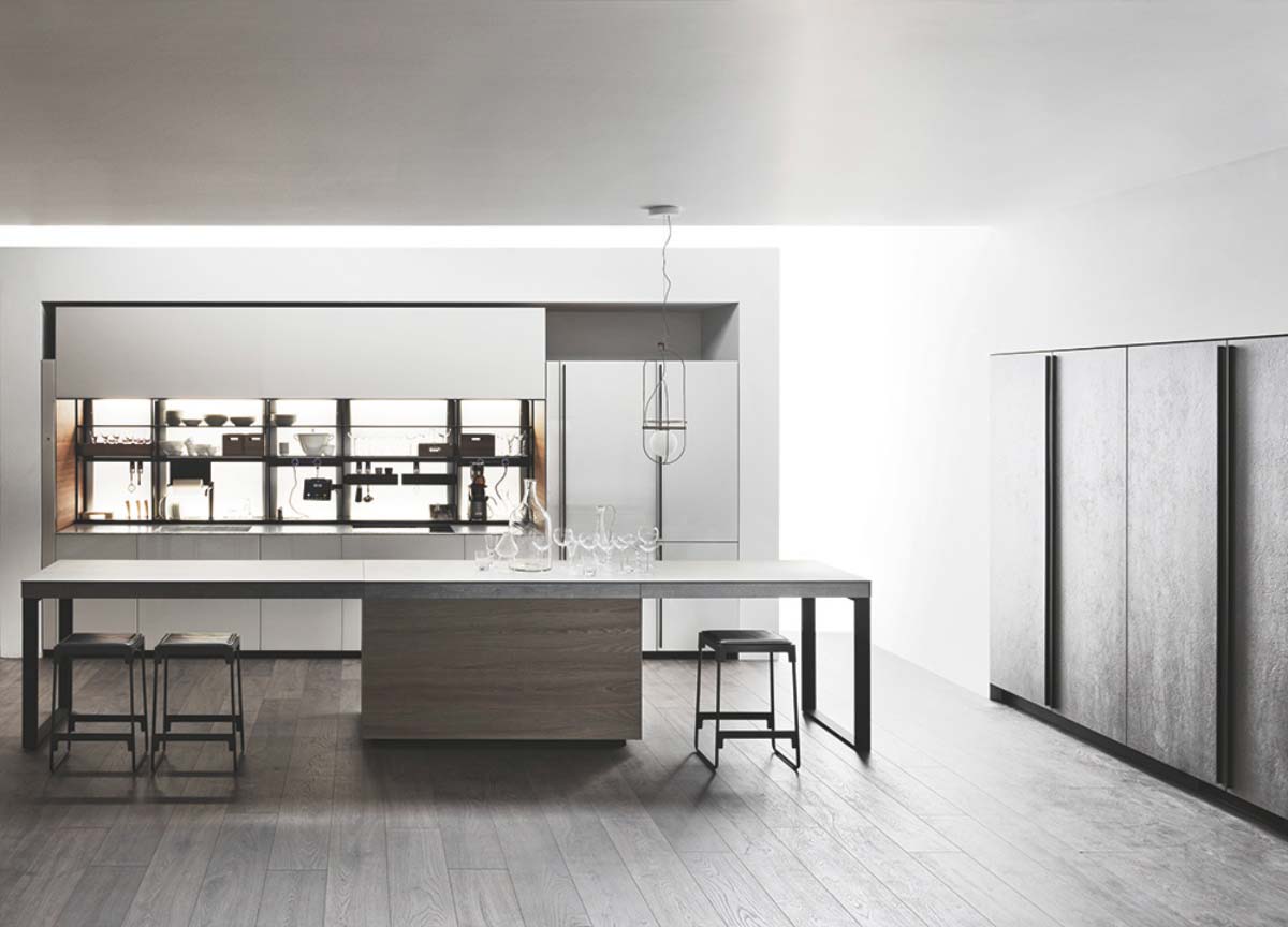 Logica Celata by Valcucine, Design Gabriele Centazzo