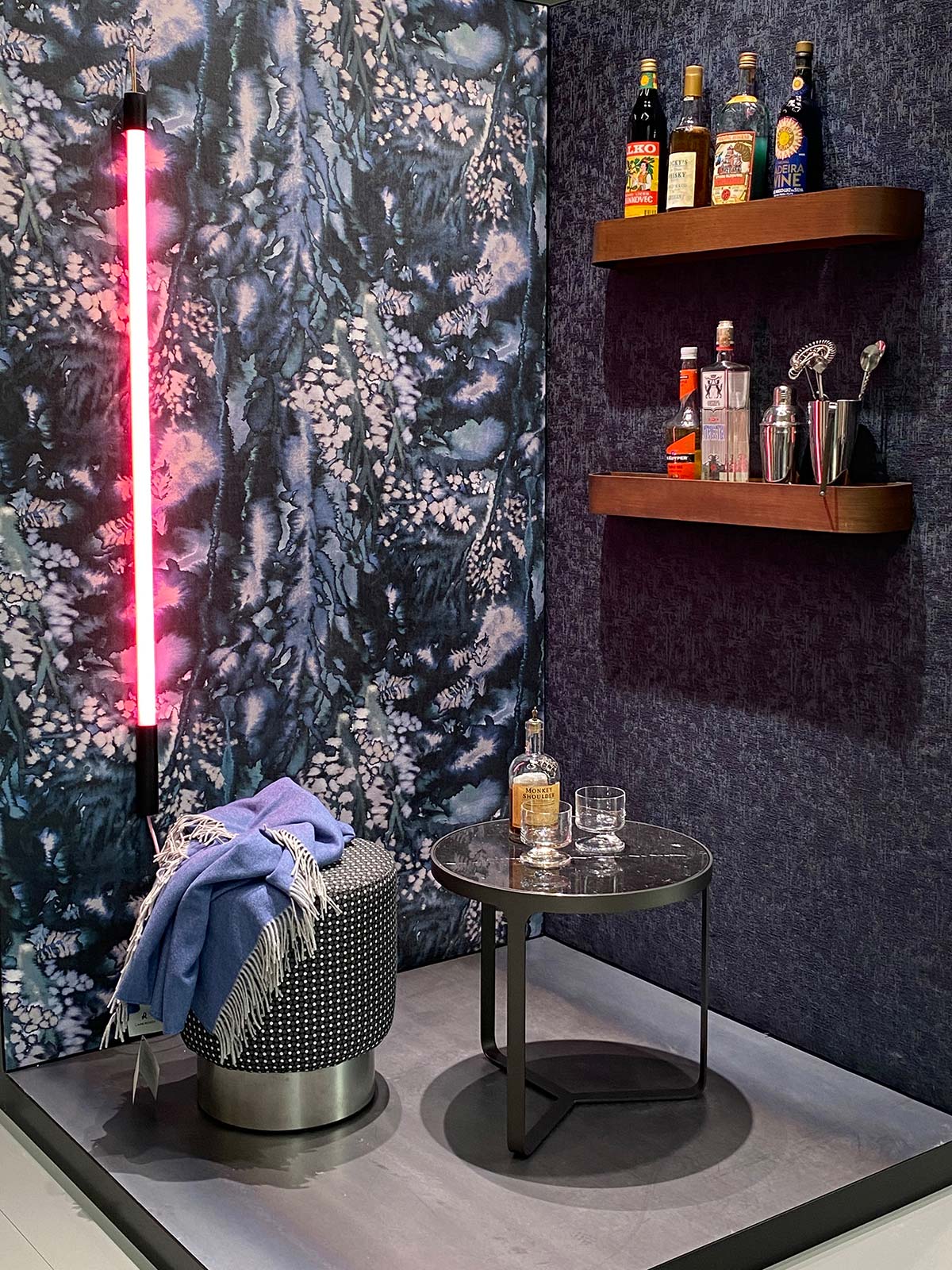 Marzotto Interiors stand @ Proposte (Villa Erba, Cernobbio, 26-29 Aprile 2022)