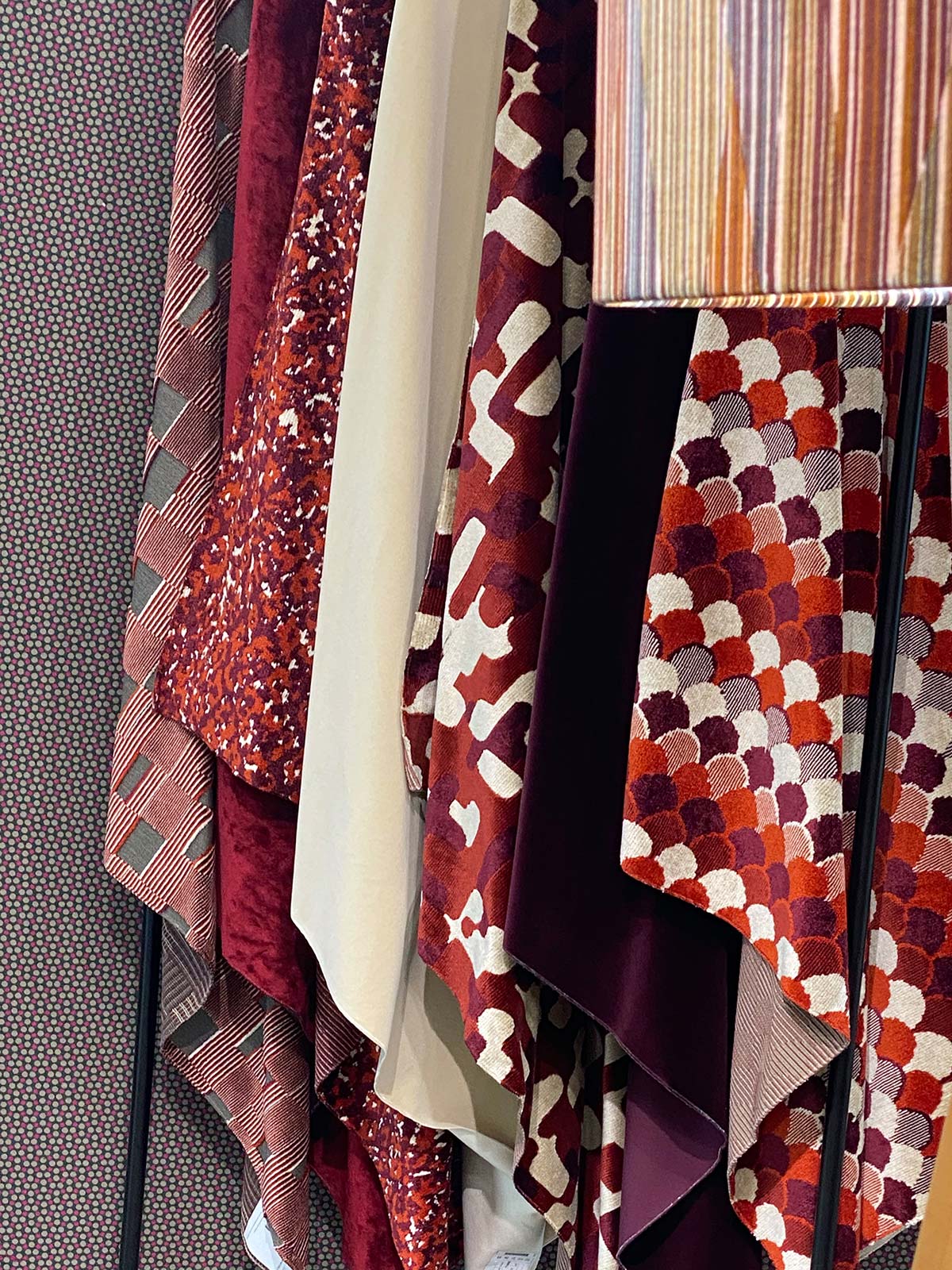 Marzotto Interiors stand @ Proposte (Villa Erba, Cernobbio, 26-29 Aprile 2022)