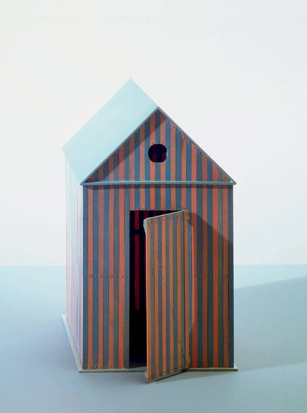 Cabina dell’Elba by Aldo Rossi Courtesy Fondazione Aldo Rossi