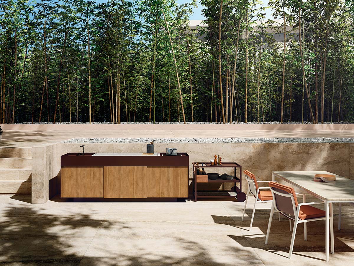 Outdoor Kitchen by Kettal