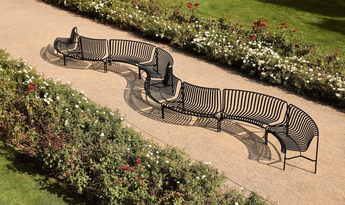 Palissade Park Dining Bench by HAY
