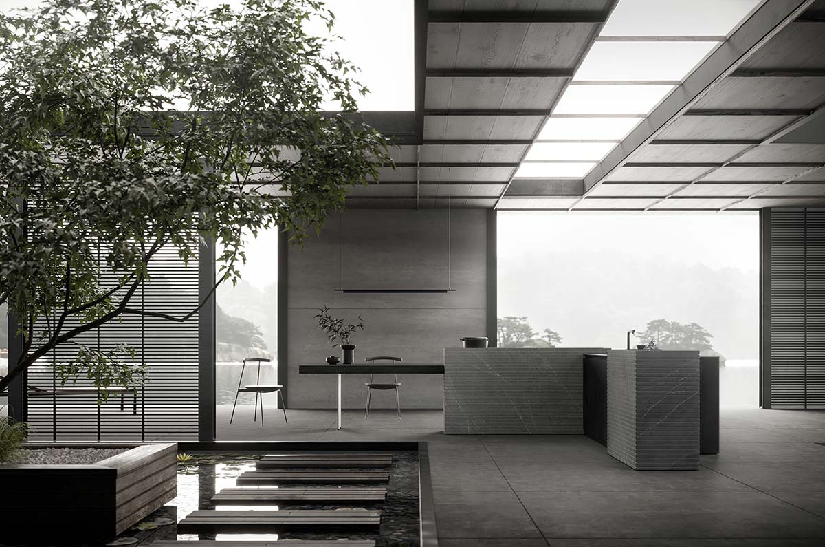 Skill Gres by Modulnova, Design Carlo Presotto & Andrea Bassanello