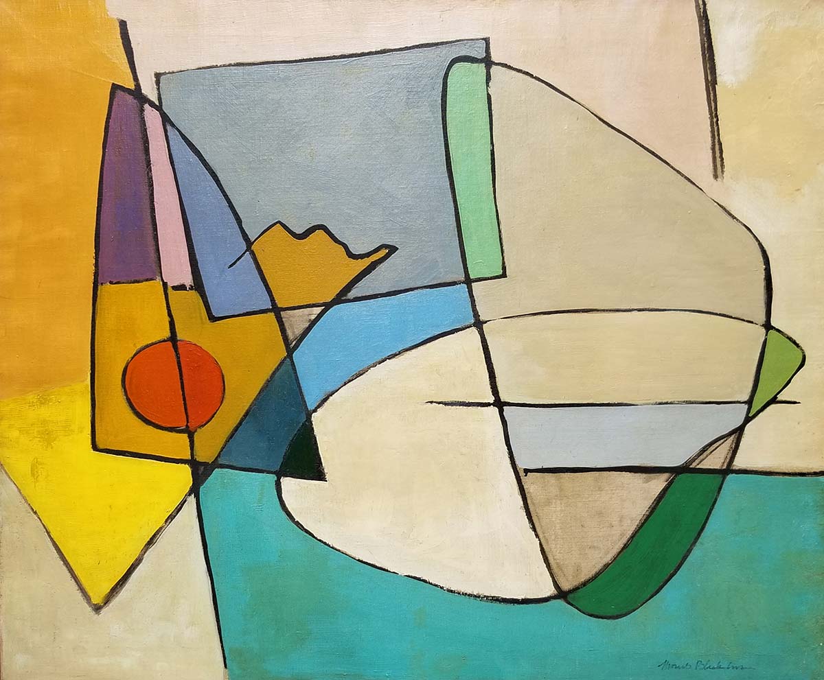 Time and Space by Morris Blackburn, 1942