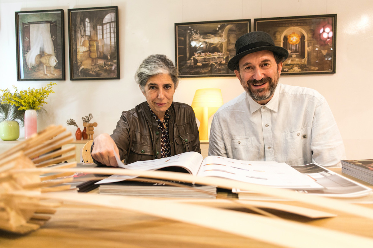 Mariví Calvo e Sandro Tothill. Ph © Eva Mañez