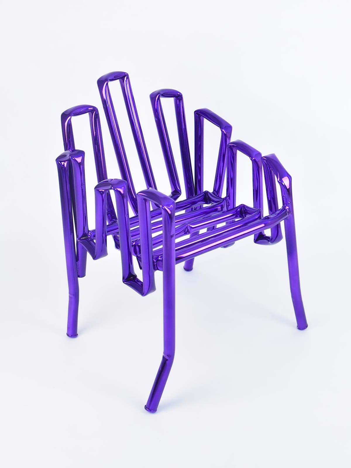 The Editor. 13Desserts, Yeon Jinyeong, Pipe chair. © 13Desserts