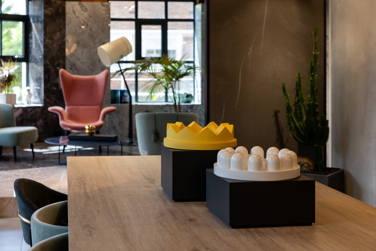 The Indian Memory by Ettore Sottsass