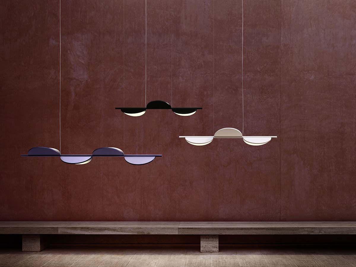Almendra by Flos, Design Patricia Urquiola - Photo © Tommaso Sartori