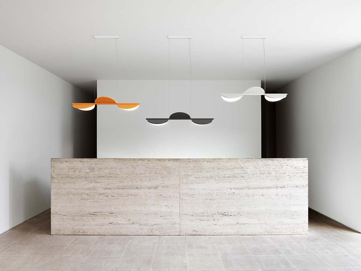 Almendra by Flos, Design Patricia Urquiola - Photo © Tommaso Sartori