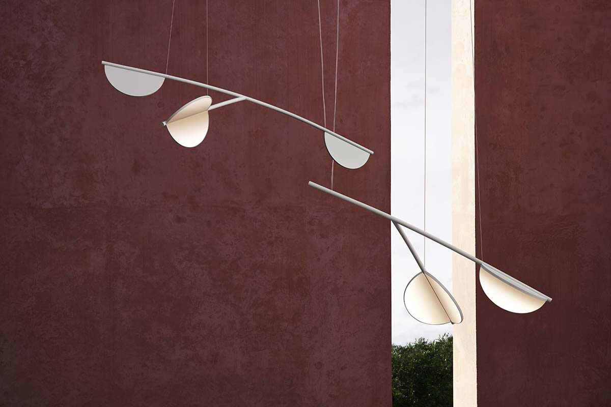 Almendra by Flos, Design Patricia Urquiola - Photo © Tommaso Sartori