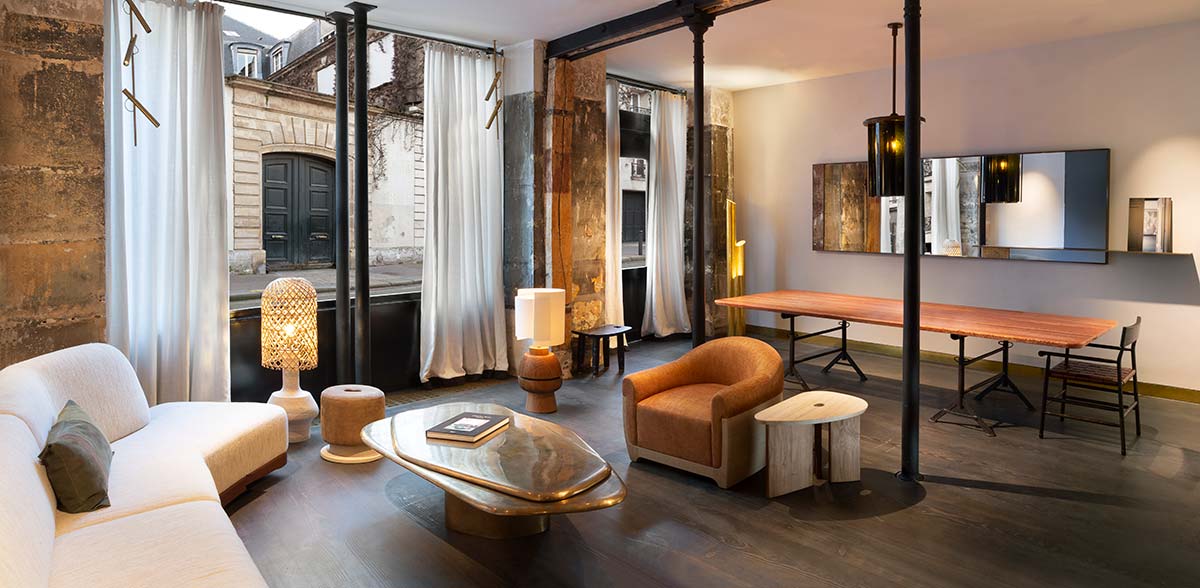 Charles Zana Gallery, Paris - Photo © Jean-Pierre Vaillancourt
