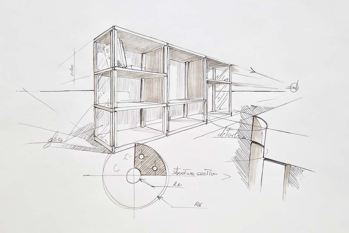 Delta by Porada, Design David Dolcini