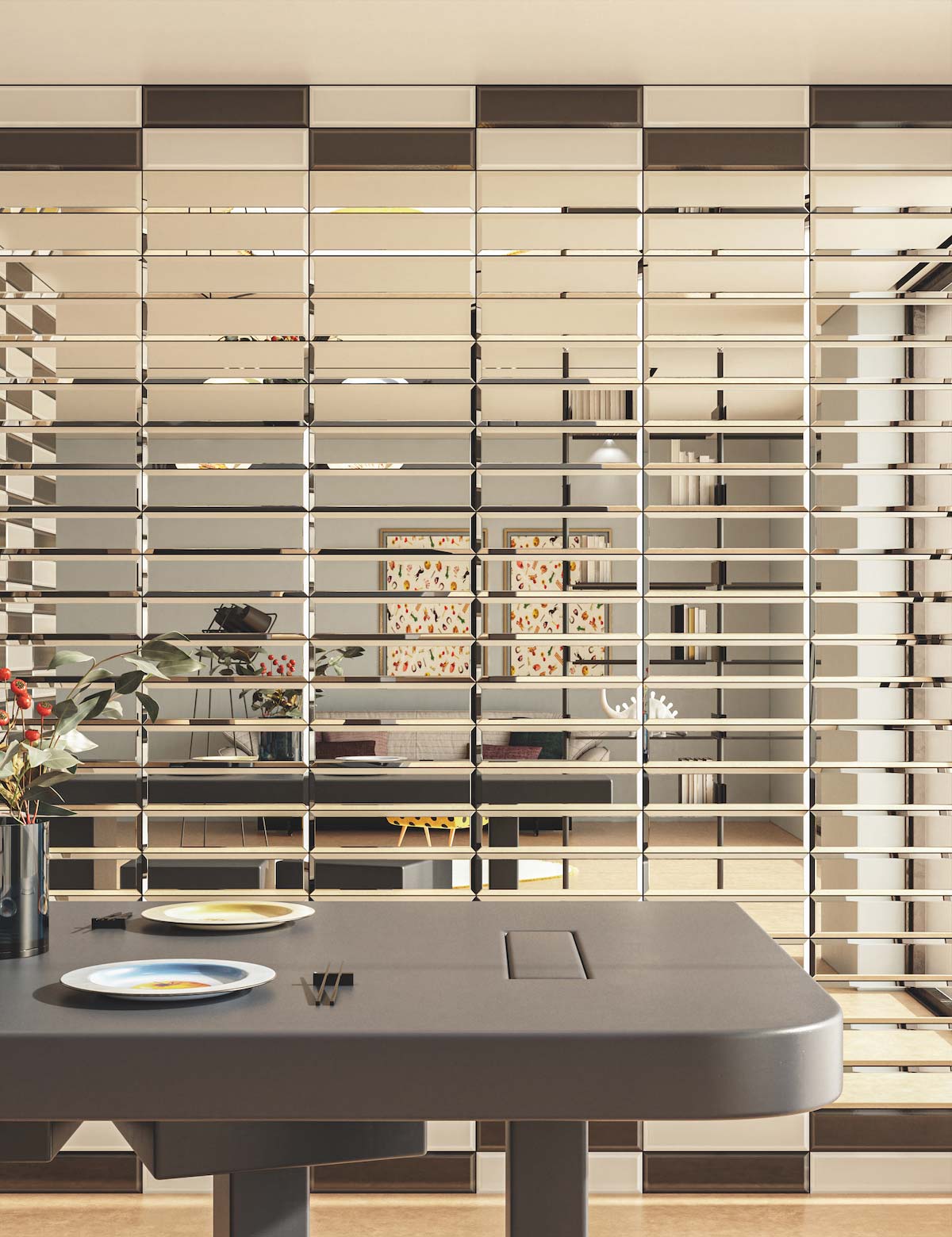 Diamond collection by Seletti & Ceramica Bardelli