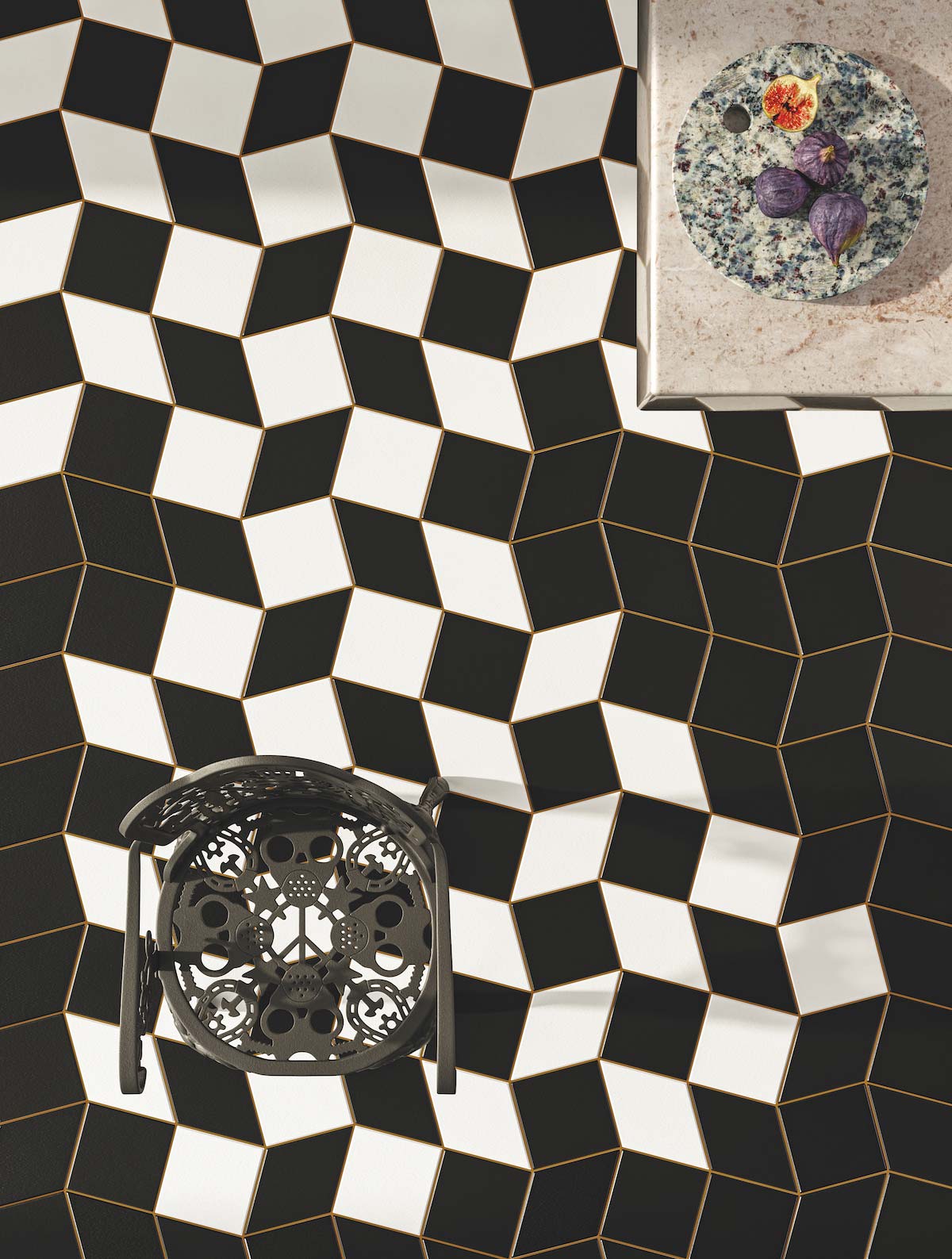 Distortion collection by Seletti & Ceramica Bardelli