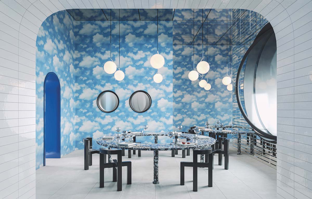 Elements Nuvole e Acqua collection by Seletti & Ceramica Bardelli