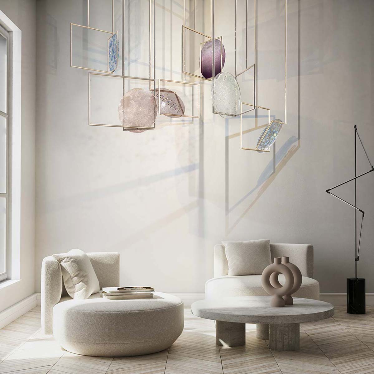 Frames, Sanctums collection by Lasvit, Design Maria Culenova