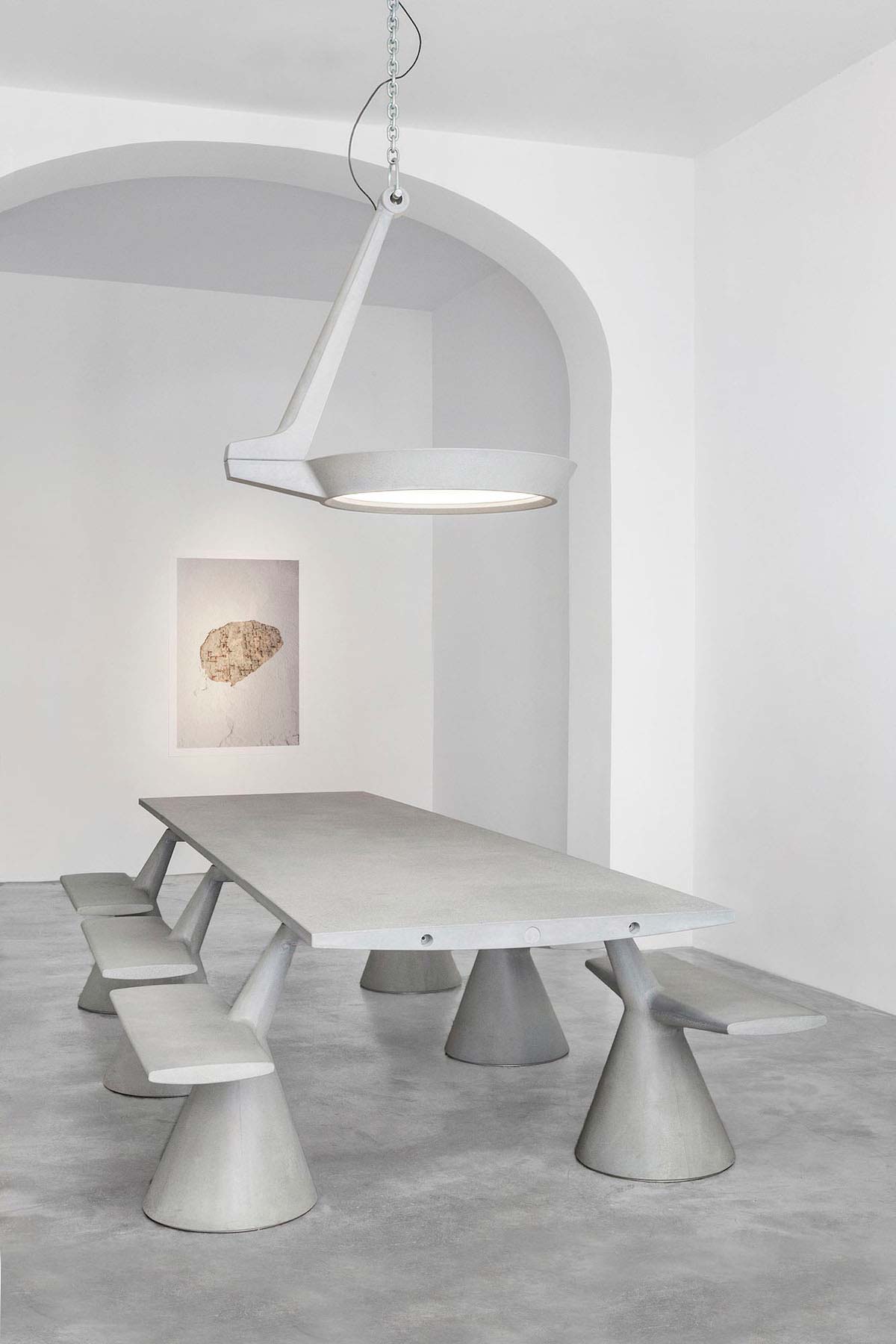 Gallery Installation by Konstantin Grcic - Photo © Omar Golli