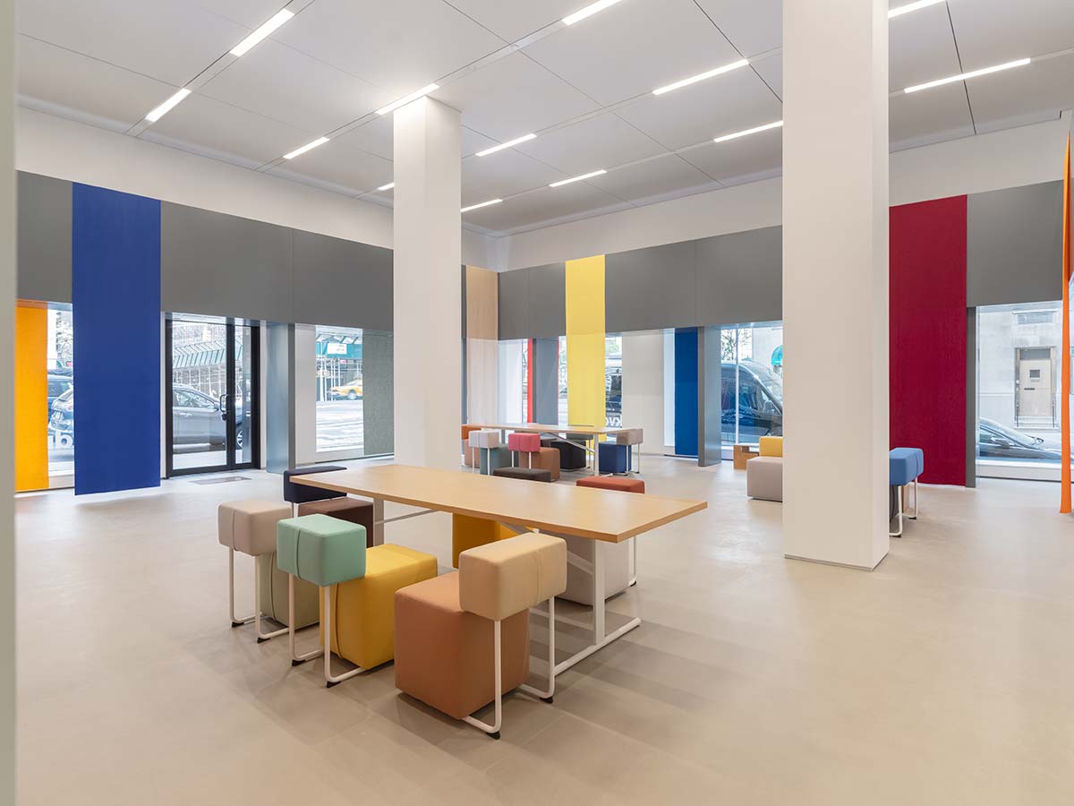 Kvadrat, New York - Photo © Daniele Ansidei