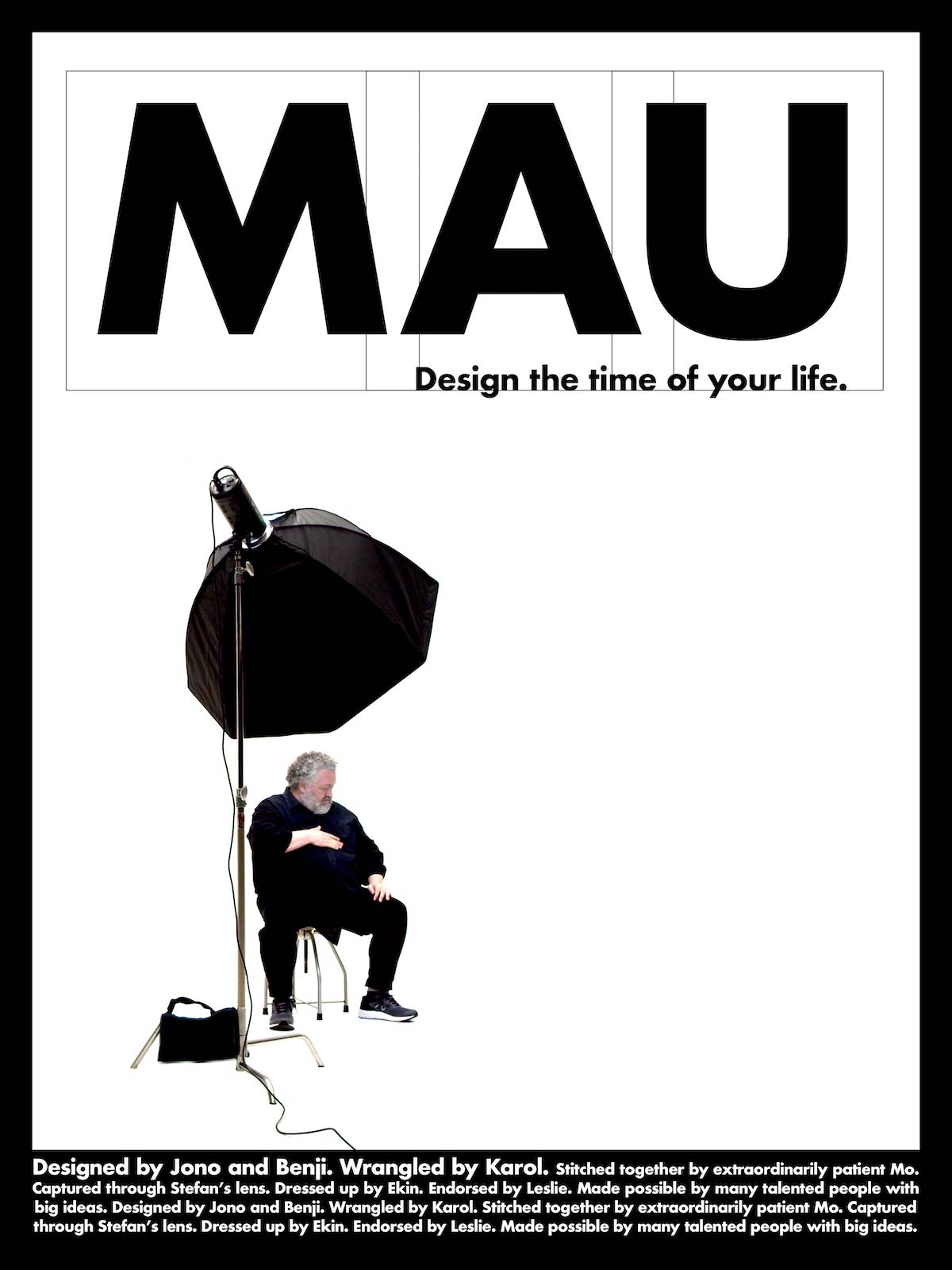 Mau, Poster