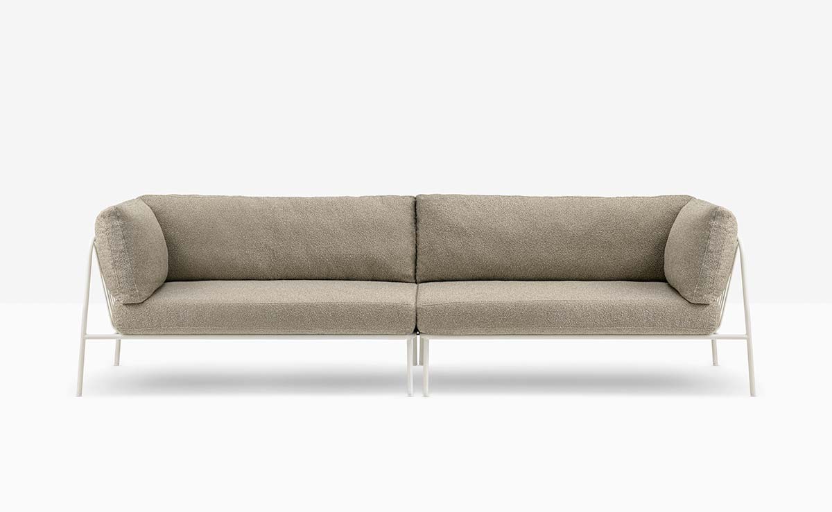 Nolita sofa by Pedrali, design: CMP Design