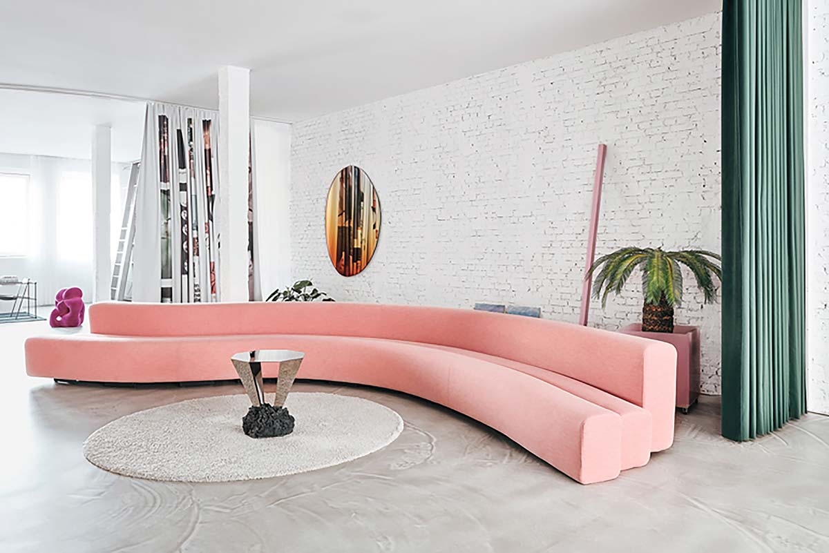 Osaka by LaCividina, Design Pierre Paulin - Photo © Christoffer Regilds