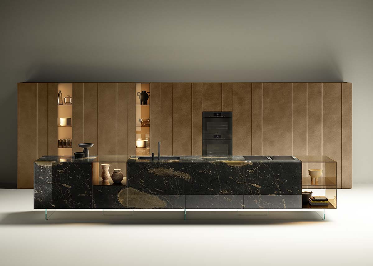 36e8 Glass by Lago, Design Daniele Lago
