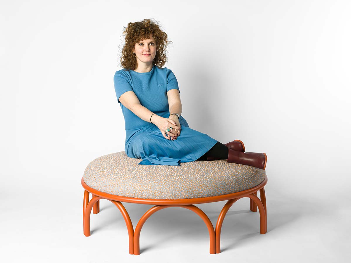 Arcadia by Gebrüder Thonet Vienna, Design Serena Confalonieri - Photo © Carlo Mossetti, Buccia studio