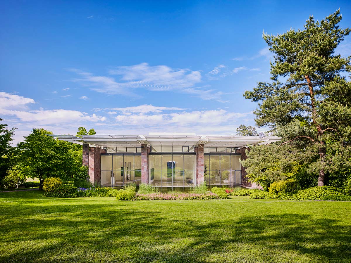 Beyeler Foundation, Basel, Switzerland - Photo © Mark Niedermann