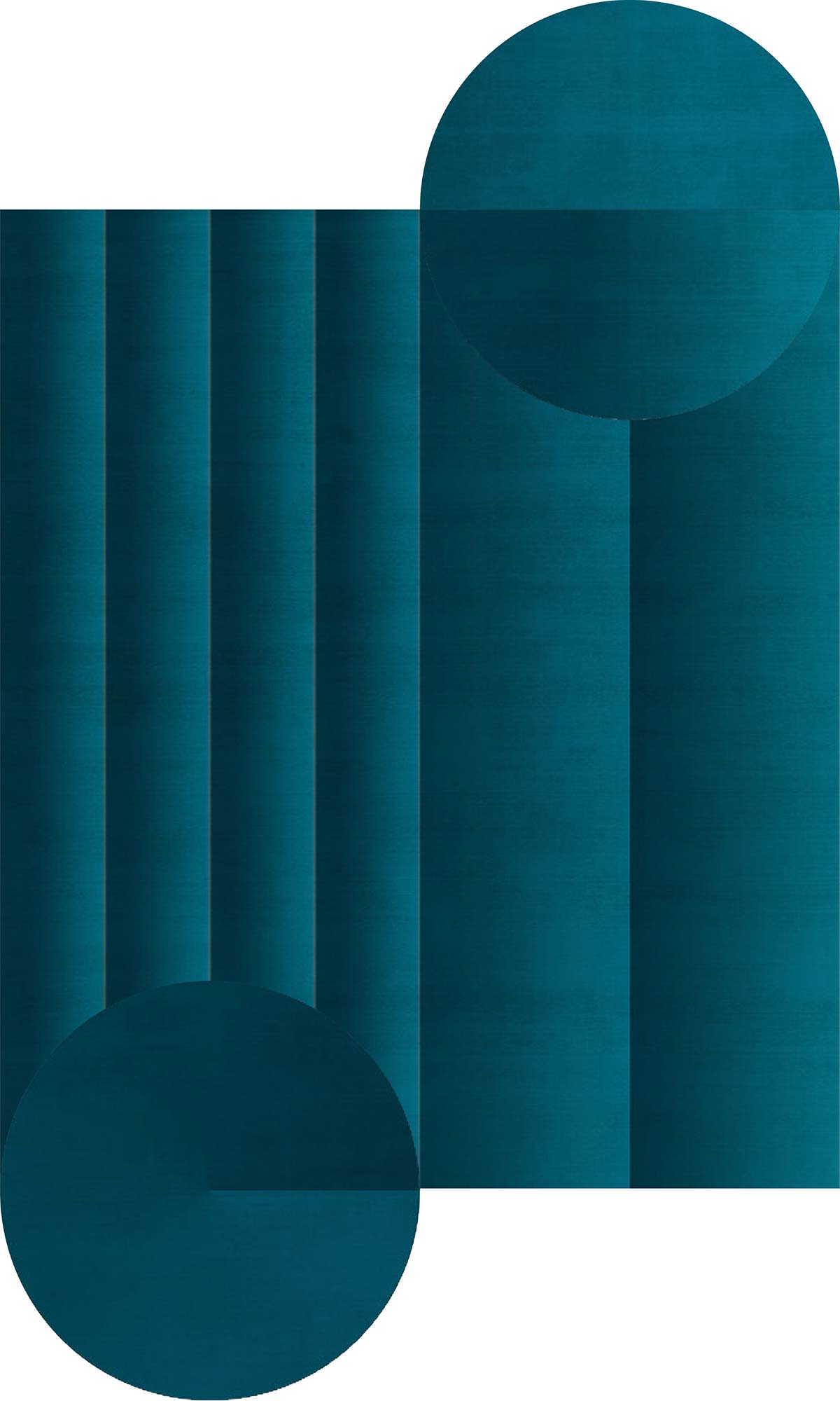 Blueberry Bamboo, Green Dry collection by Sahrai, Design Carlo Colombo