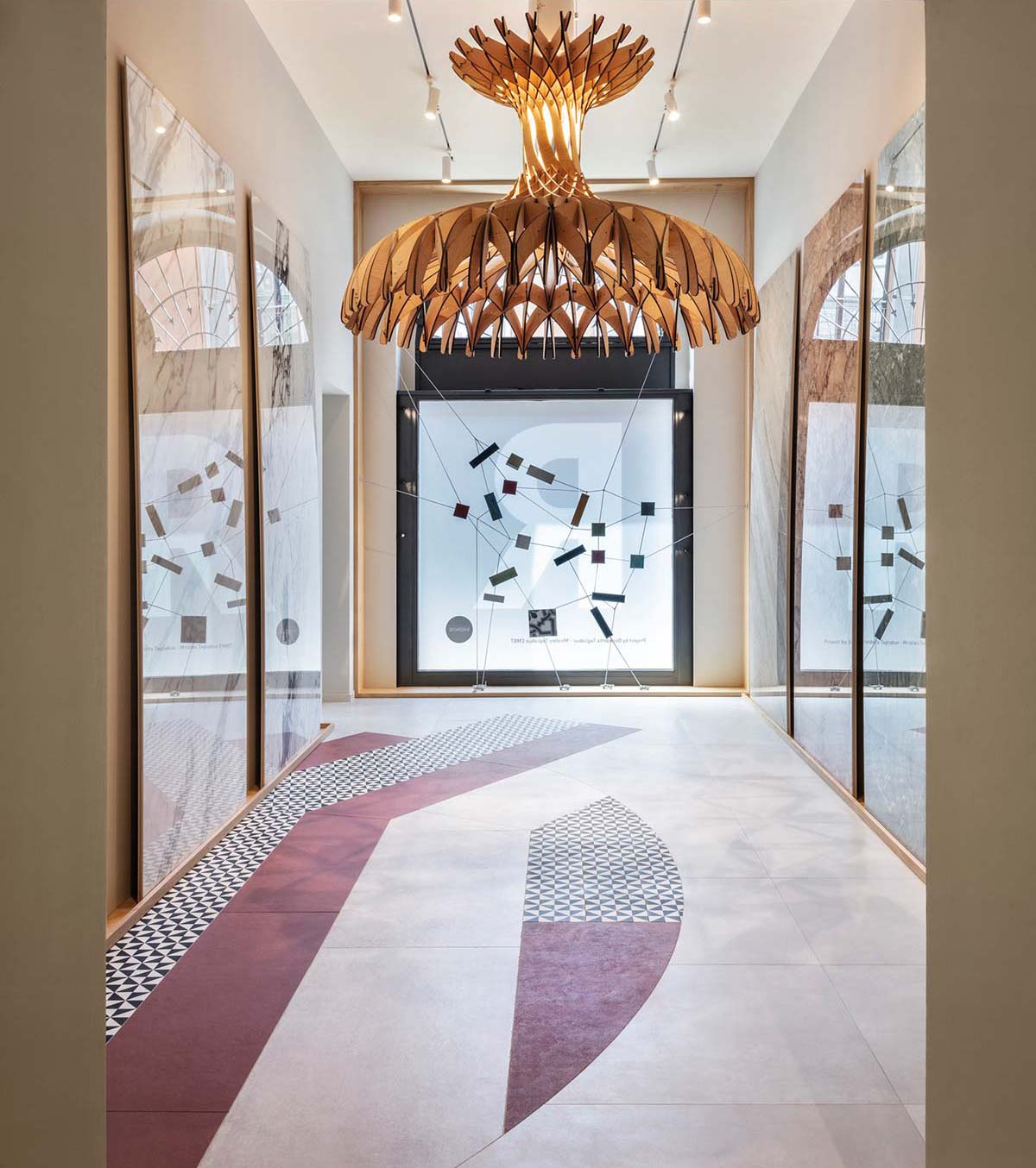Ceramiche Ragno, Design Benedetta Tagliabue EMBT - Photo © Tiziano Sartorio
