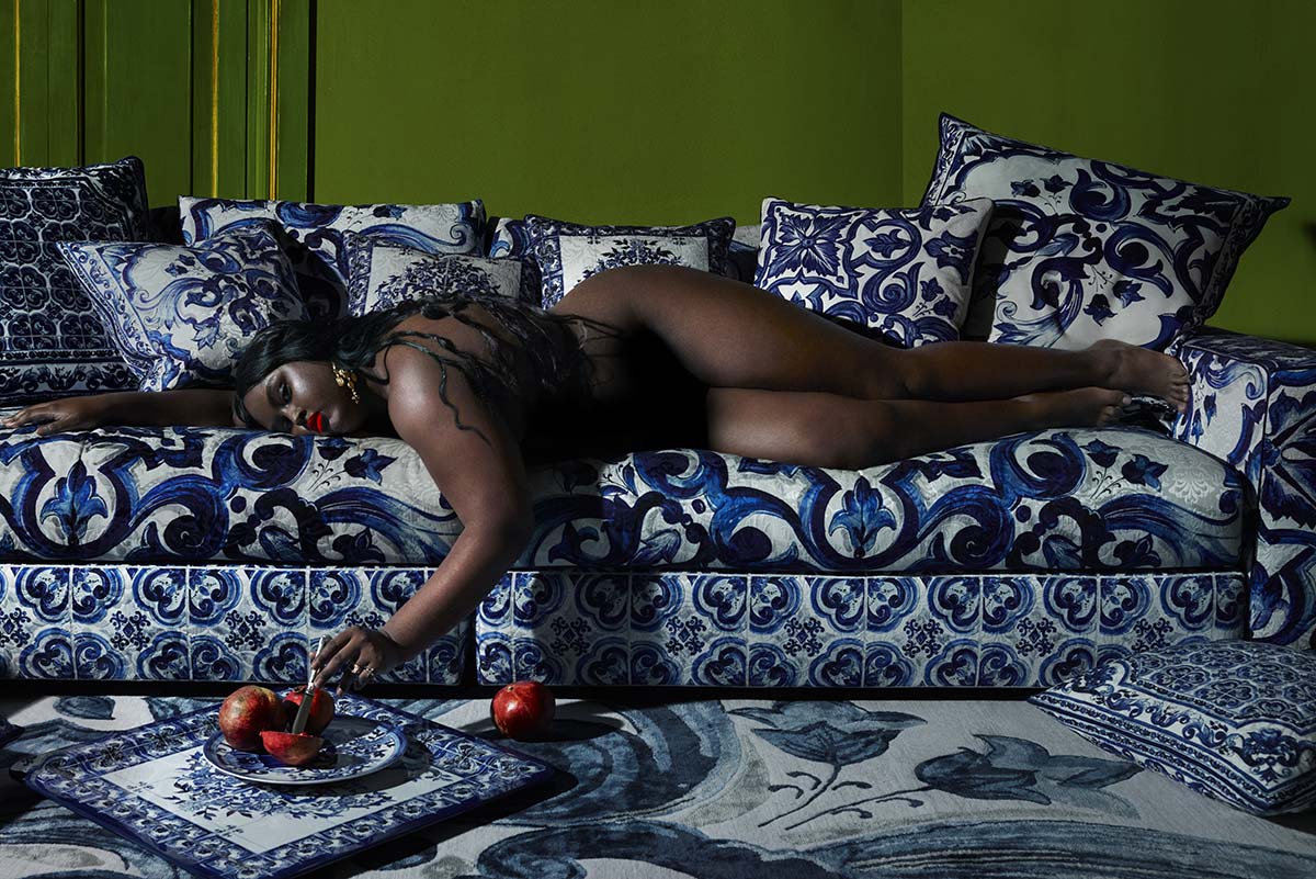 Dolce & Gabbana Casa, ADV Campaign 2022 - Photo © Mert&Marcus