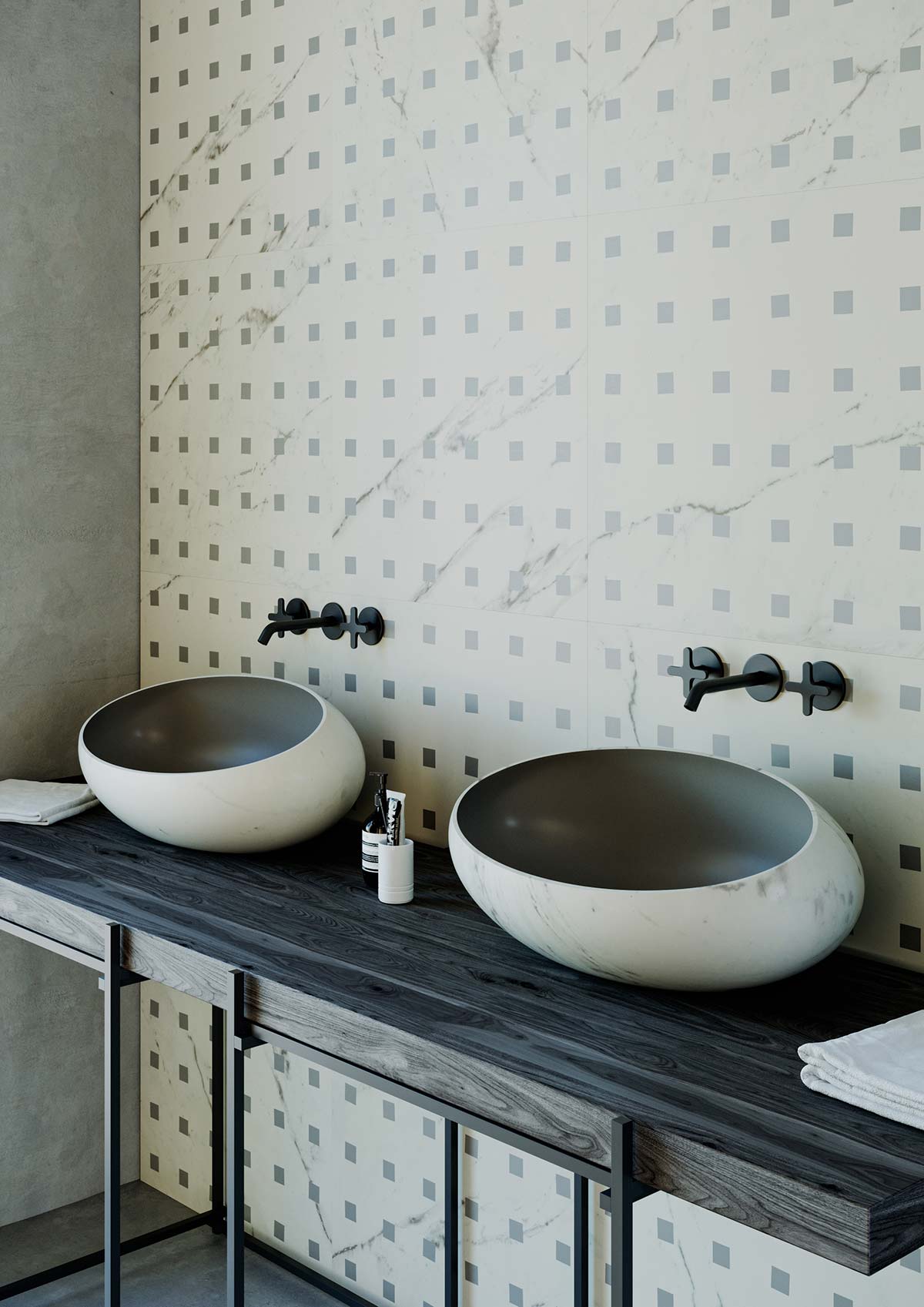 Ducale & Gong by Kreoo, Design Enzo Berti