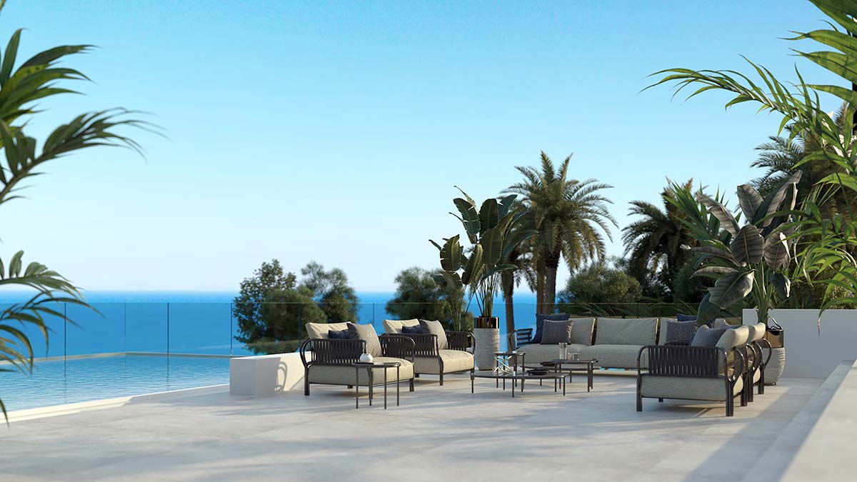 Ehden by Elie Saab Maison, Design Carlo Colombo
