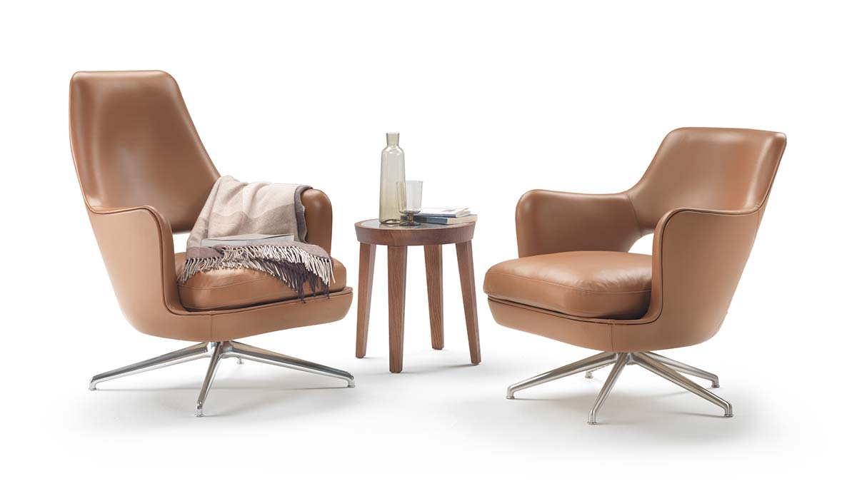 Eliseo by Flexform, Design Antonio Citterio