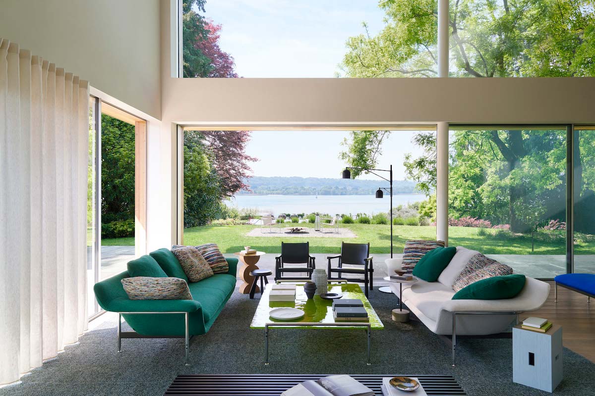 Esosoft by Antonio Citterio – Cassina, Photo © Valentina Sommariva