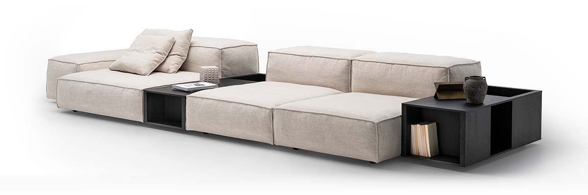 Extrasoft by Living Divani, Design Piero Lissoni
